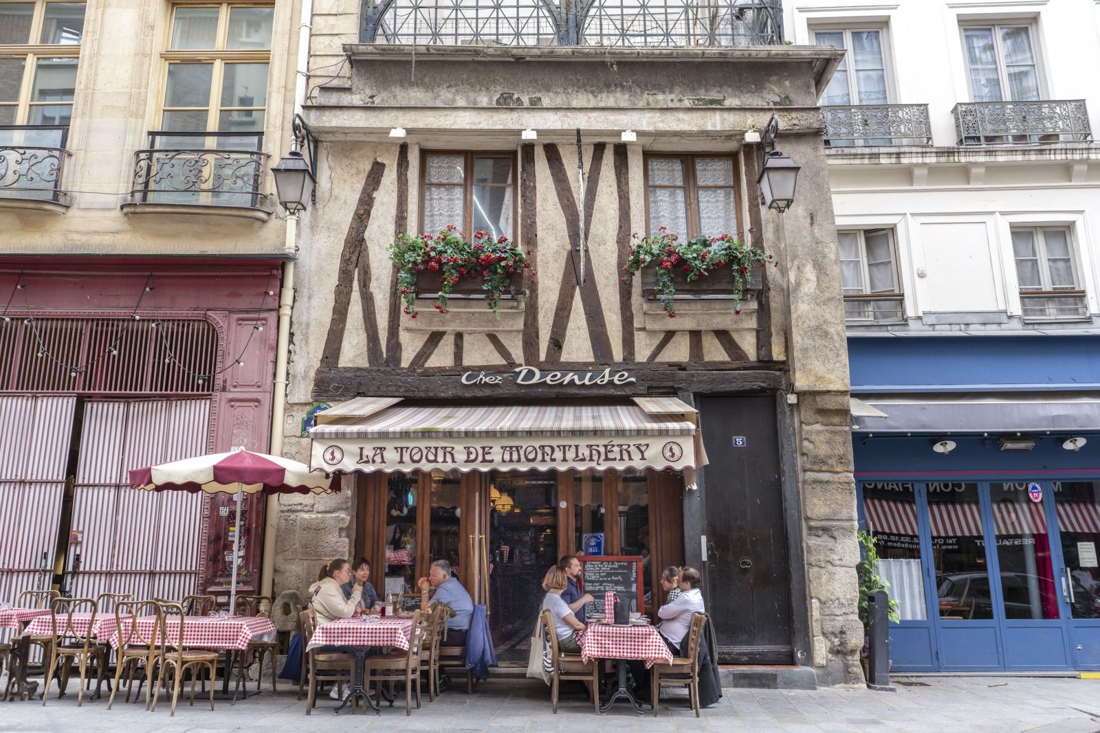 Fotografia da matéria: Paris à mesa: cinco restaurantes por Jacque Esteban
