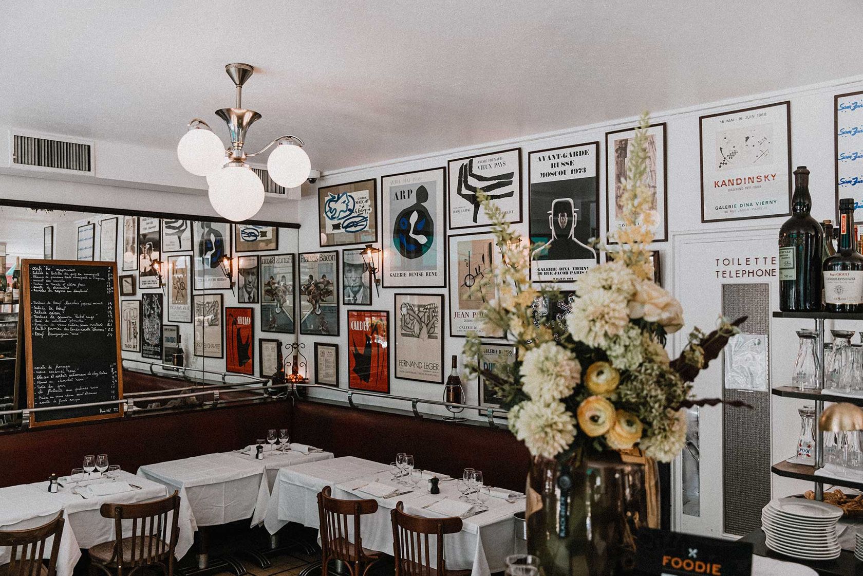 Fotografia da matéria: Paris à mesa: cinco restaurantes por Jacque Esteban