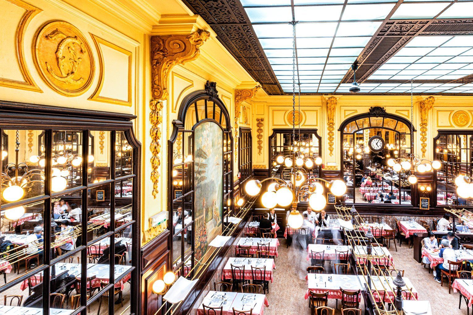 Fotografia da matéria: Paris à mesa: cinco restaurantes por Jacque Esteban