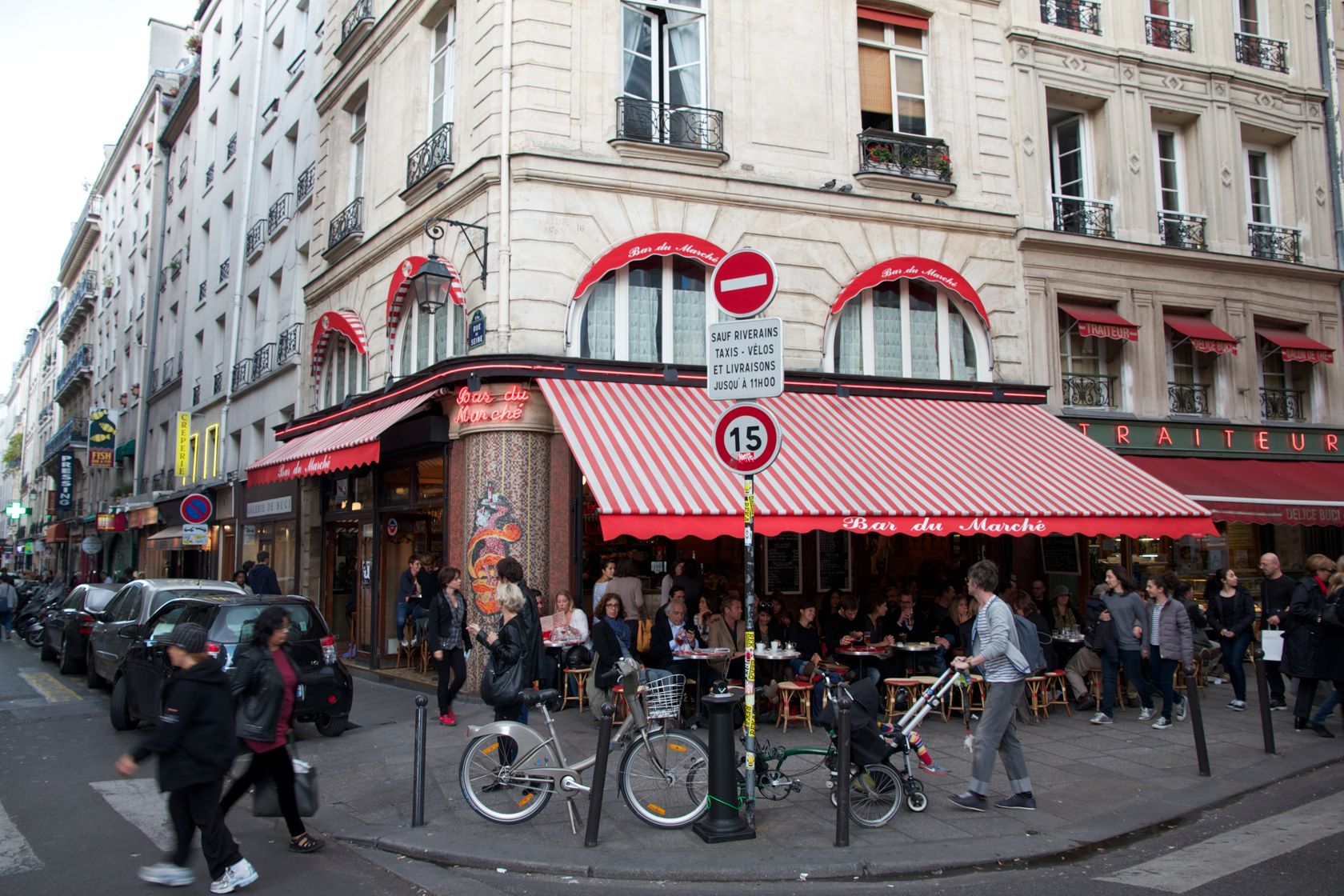 Fotografia da matéria: Paris à mesa: cinco restaurantes por Jacque Esteban
