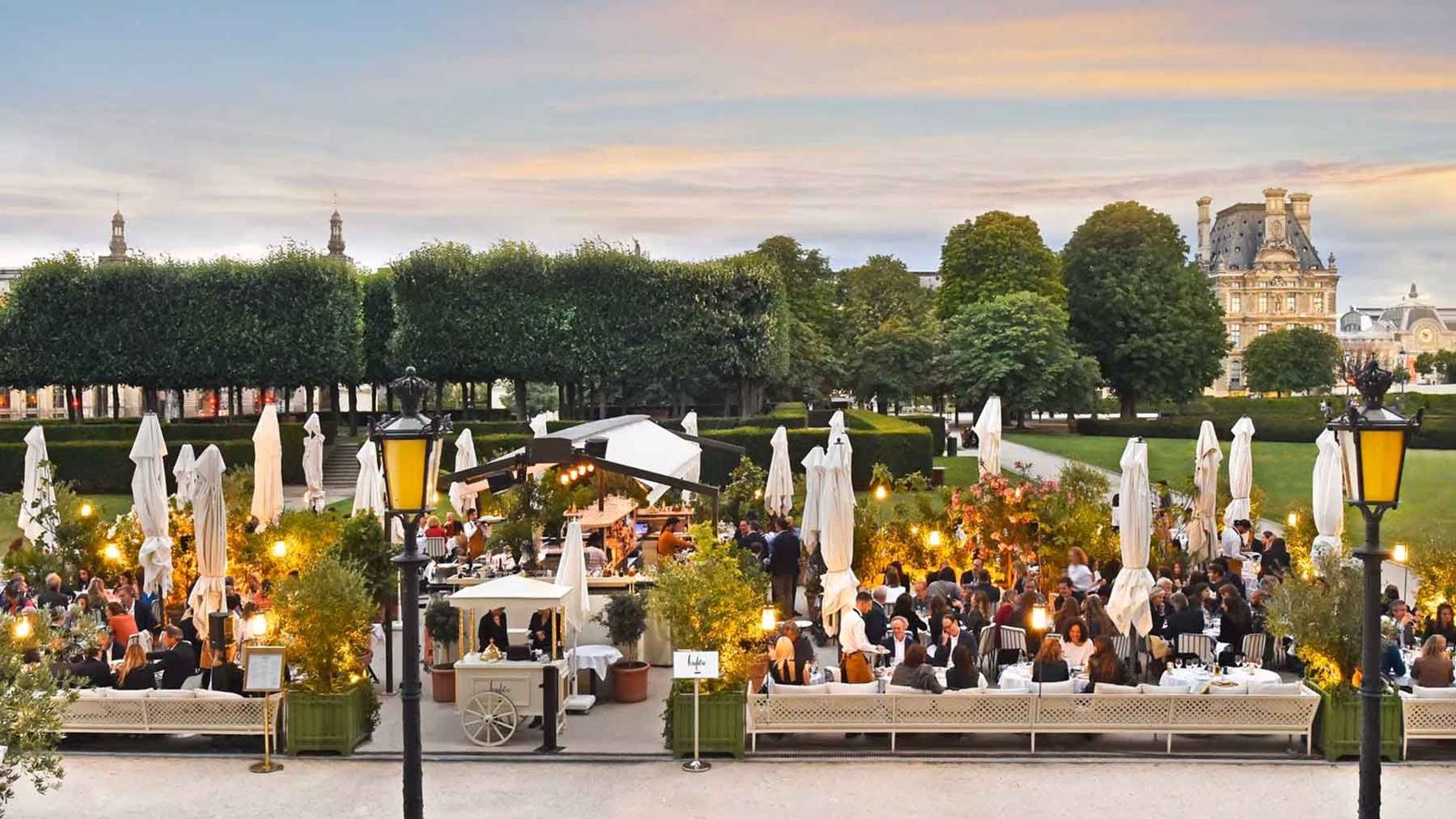 Fotografia da matéria: Paris à mesa: cinco restaurantes por Patrícia Zito