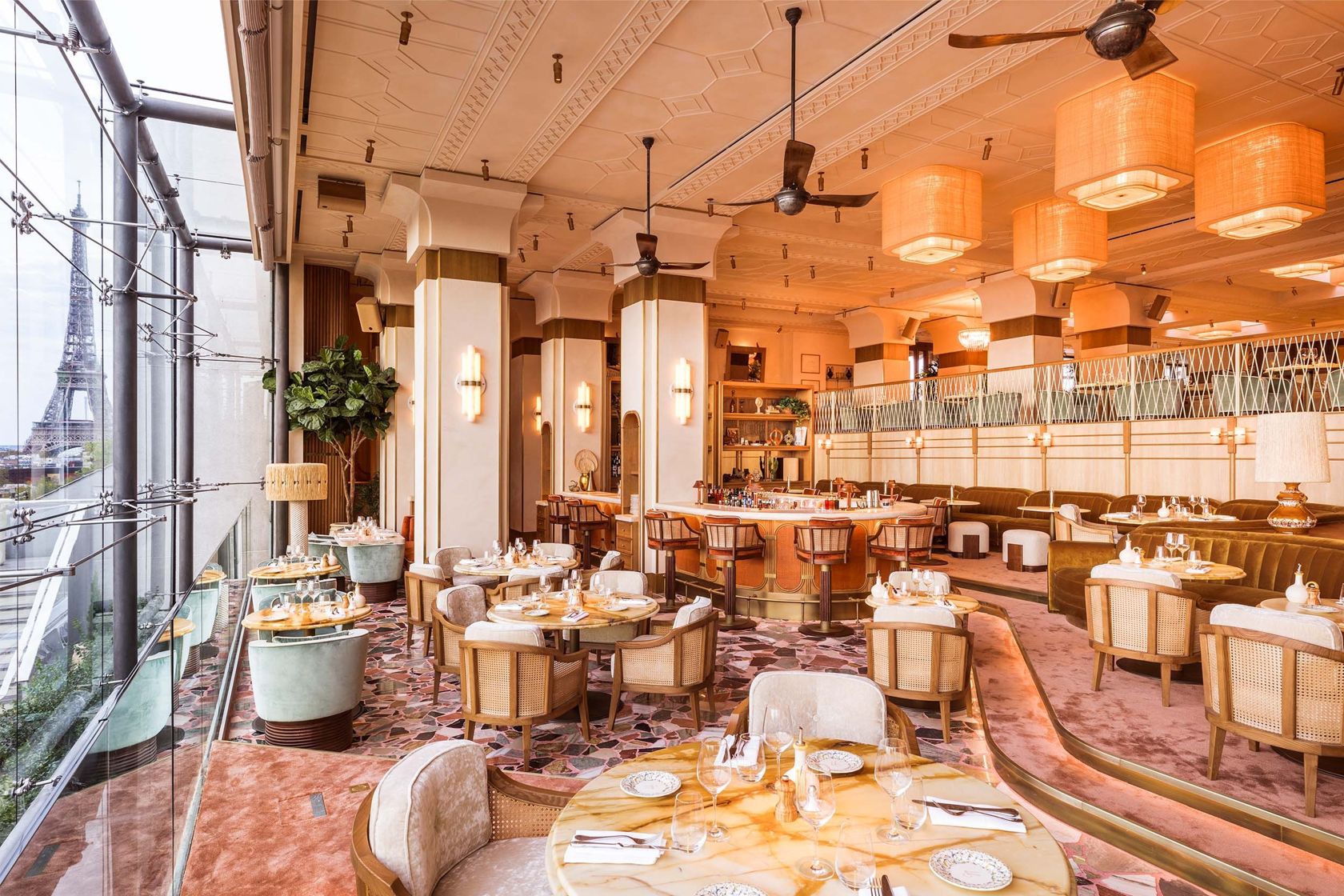 Fotografia da matéria: Paris à mesa: cinco restaurantes por Patrícia Zito