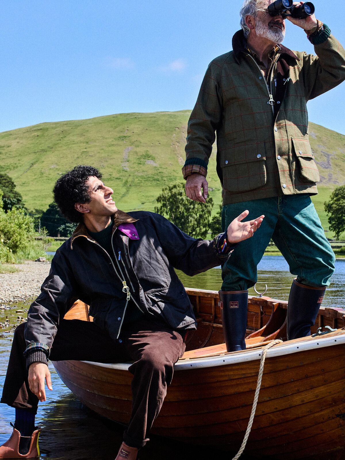 Paul Smith e Barbour levam o humor britânico às Highlands