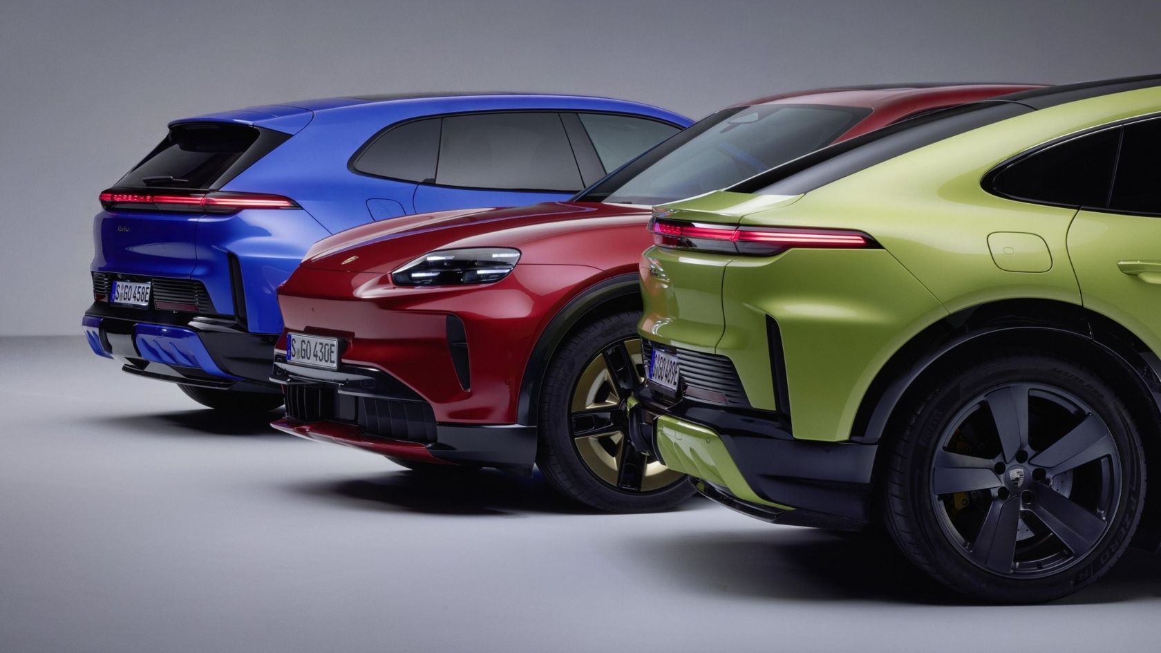 Cayenne Electric amplia o luxo feito sob medida