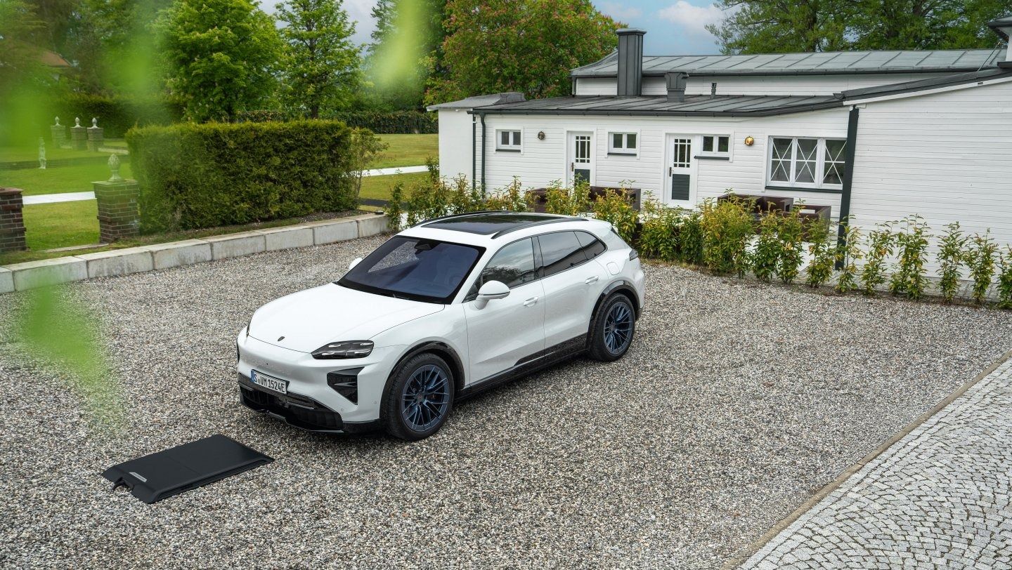 Fotografia da matéria: Cayenne Electric amplia o luxo feito sob medida