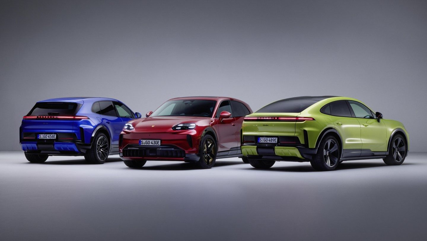 Fotografia da matéria: Cayenne Electric amplia o luxo feito sob medida
