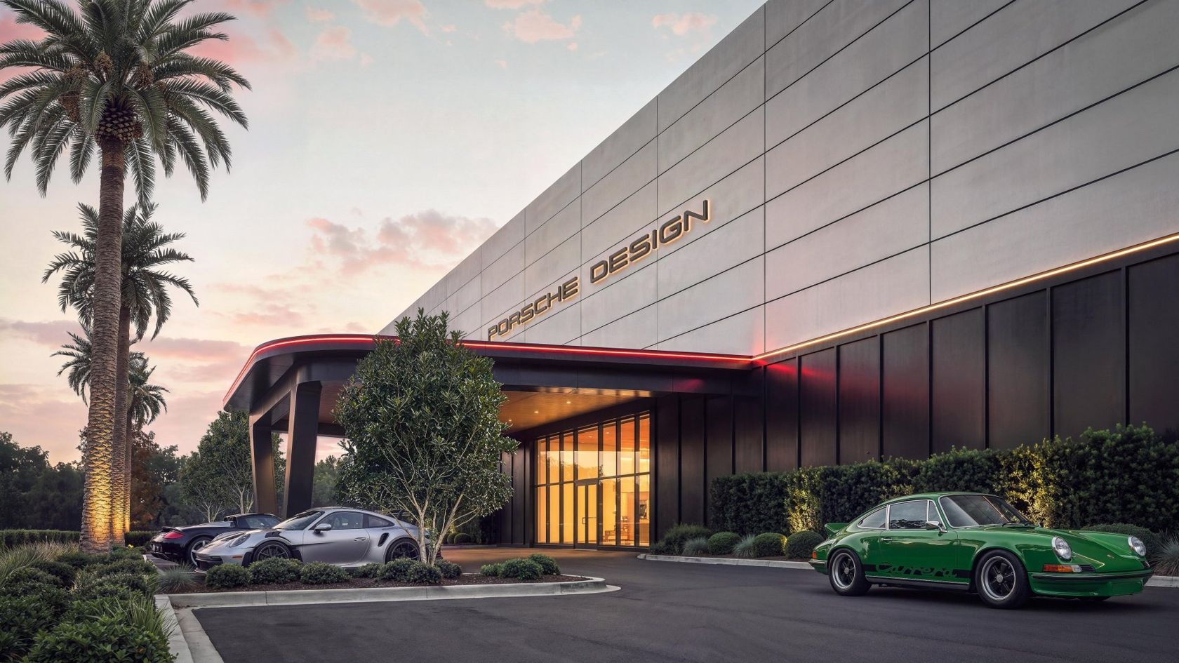 Porsche Design cria um clube para morar entre automóveis