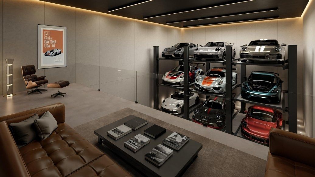 Porsche Design cria um clube para morar entre automóveis — foto 3 de 6