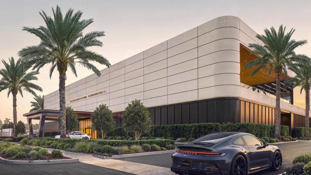Porsche Design cria um clube para morar entre automóveis — foto 5 de 6