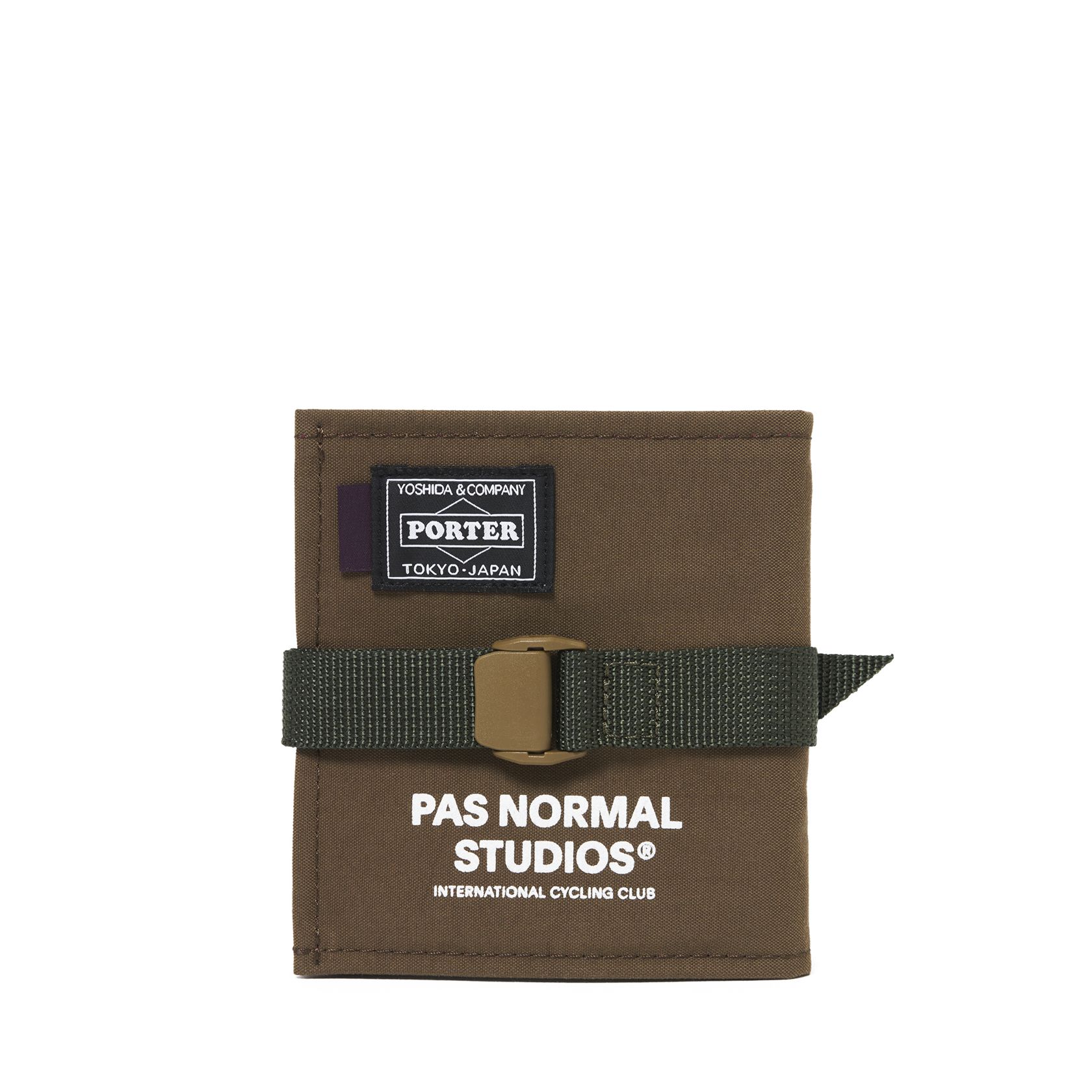 Handlebar Bag da collab PORTER e Pas Normal Studios