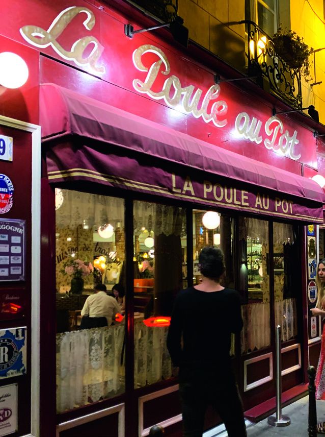 Quatro Tops Restaurantes em Paris