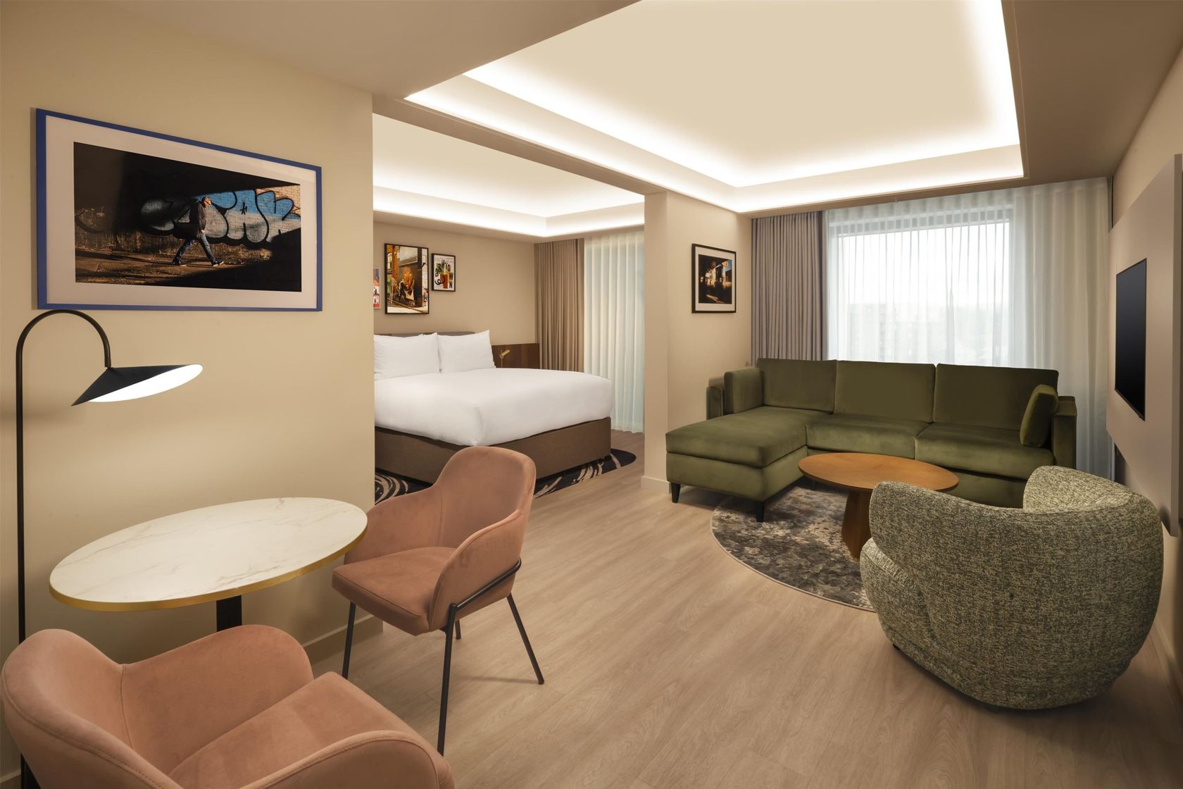 Fotografia da matéria: Manchester City inaugura hotel no coração do Etihad Campus