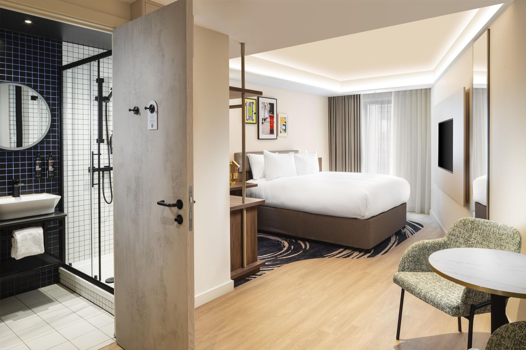 Fotografia da matéria: Manchester City inaugura hotel no coração do Etihad Campus