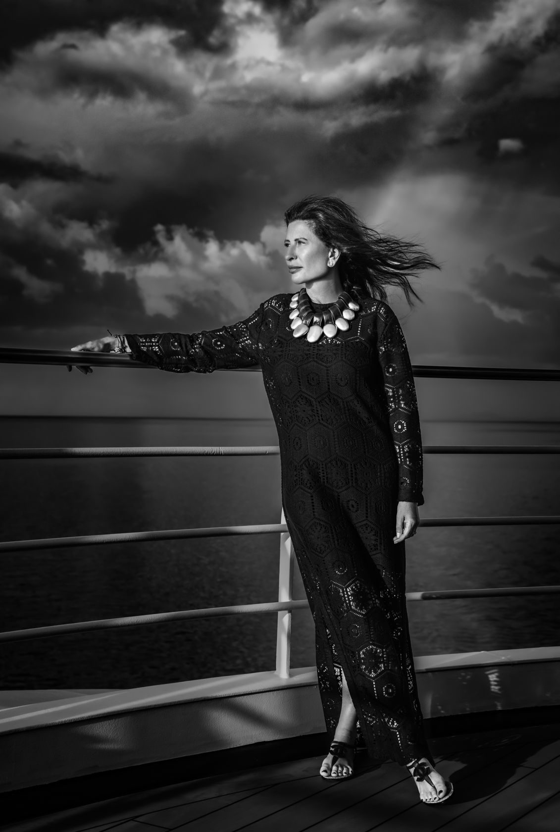 Rainha do Mar: Patrizia Zito