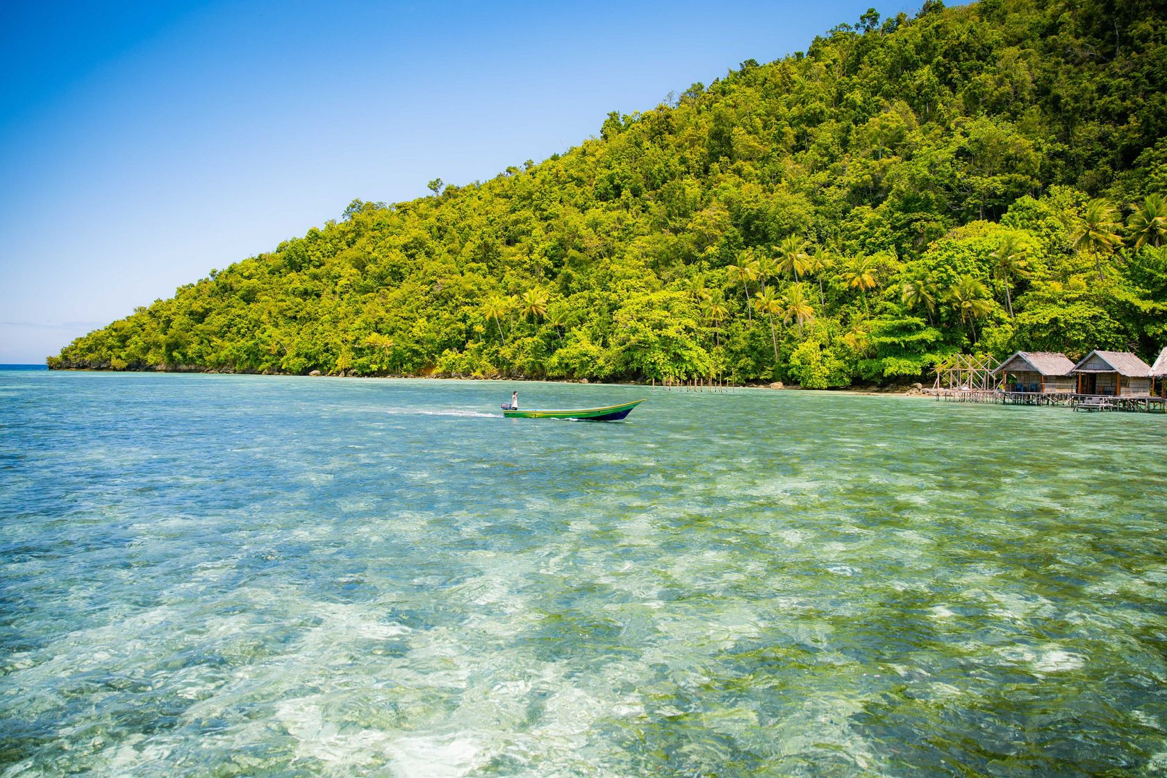 Fotografia da matéria: Raja Ampat, com Swan Hellenic