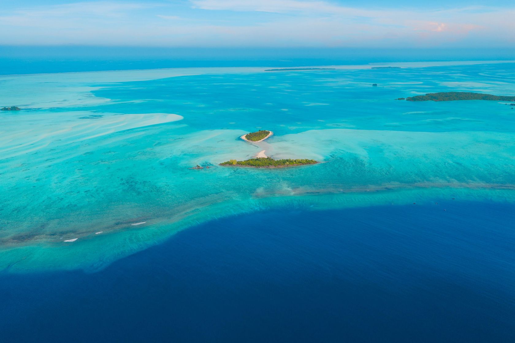 Fotografia da matéria: Raja Ampat, com Swan Hellenic