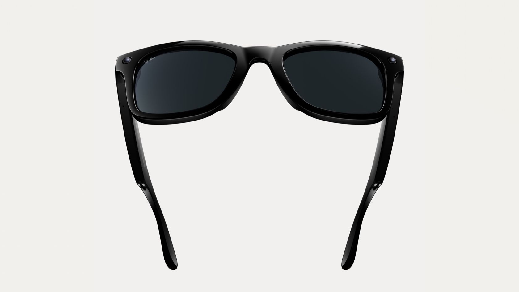 Ray-Ban Meta Gen 3 Wayfarer preto visto de frente