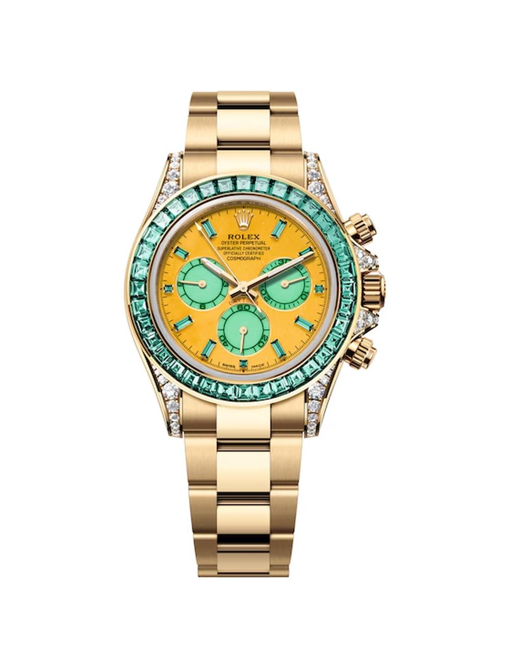 Fotografia da matéria: Rolex transforma as quatro estações em Daytonas únicos