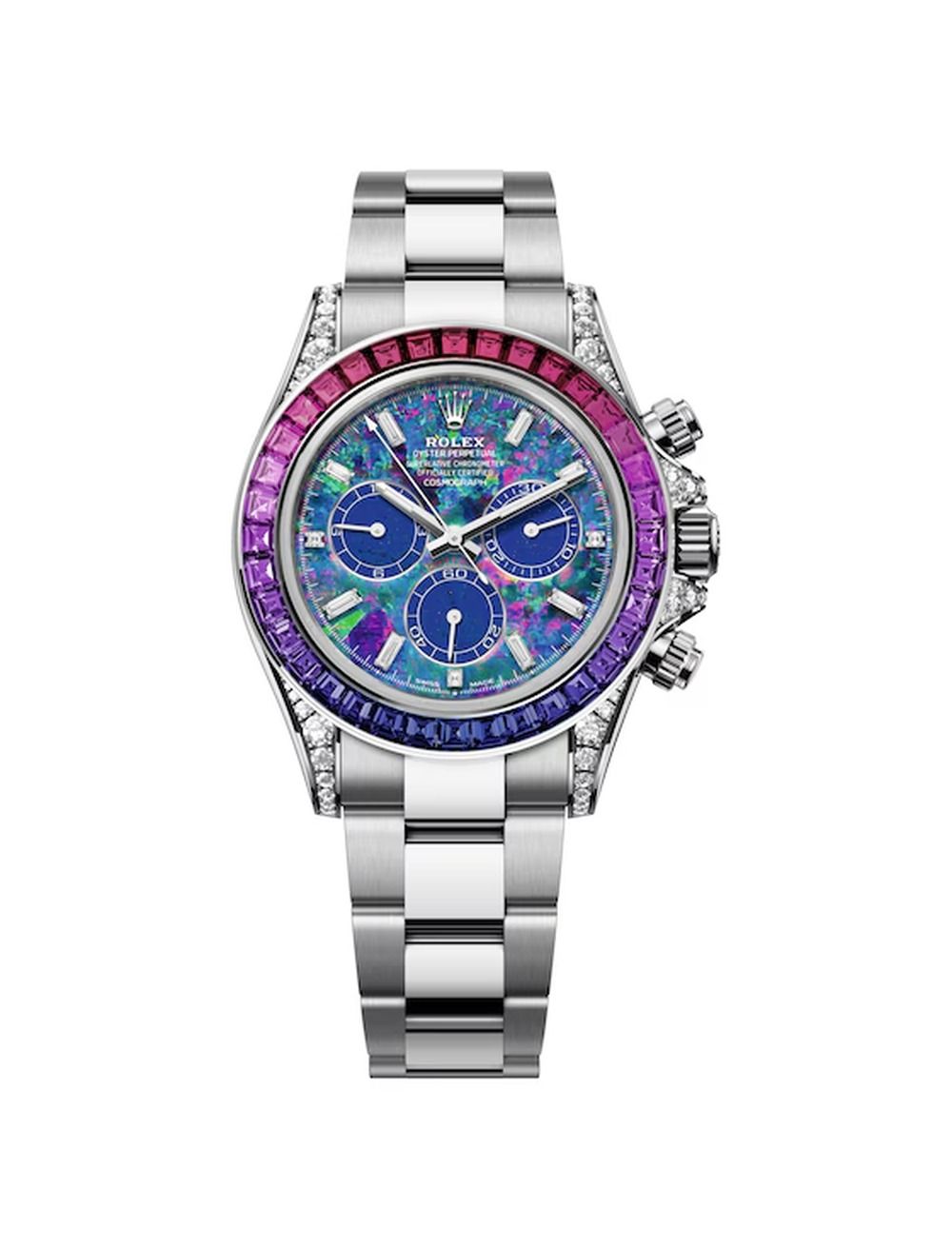 Fotografia da matéria: Rolex transforma as quatro estações em Daytonas únicos