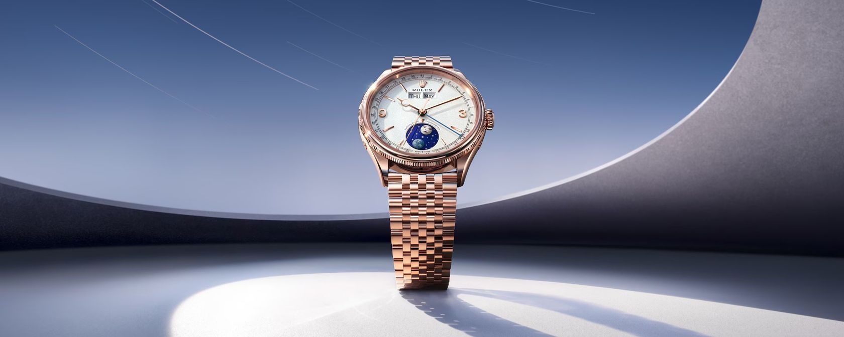 Rolex traz o céu para o pulso com o Perpetual Padellone