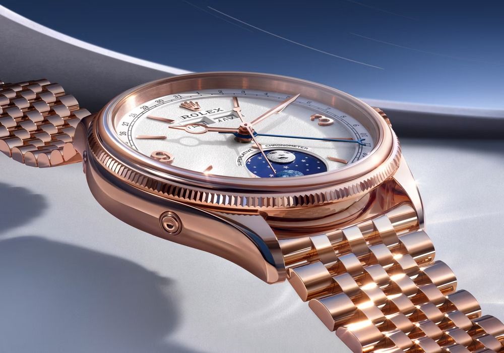 Rolex traz o céu para o pulso com o Perpetual Padellone — foto 2 de 6
