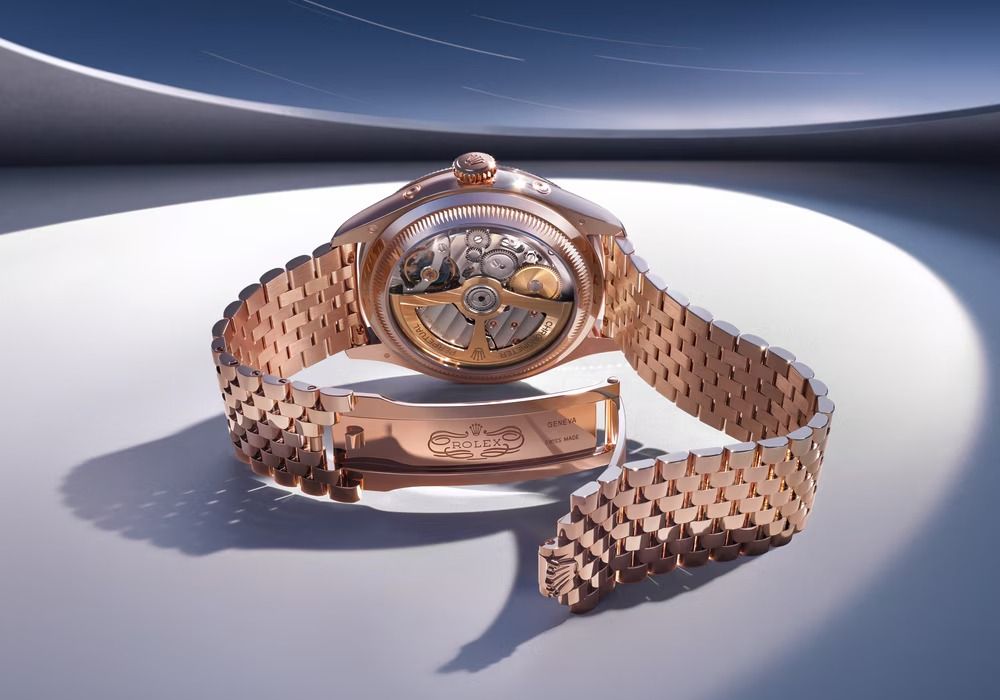 Rolex traz o céu para o pulso com o Perpetual Padellone — foto 3 de 6