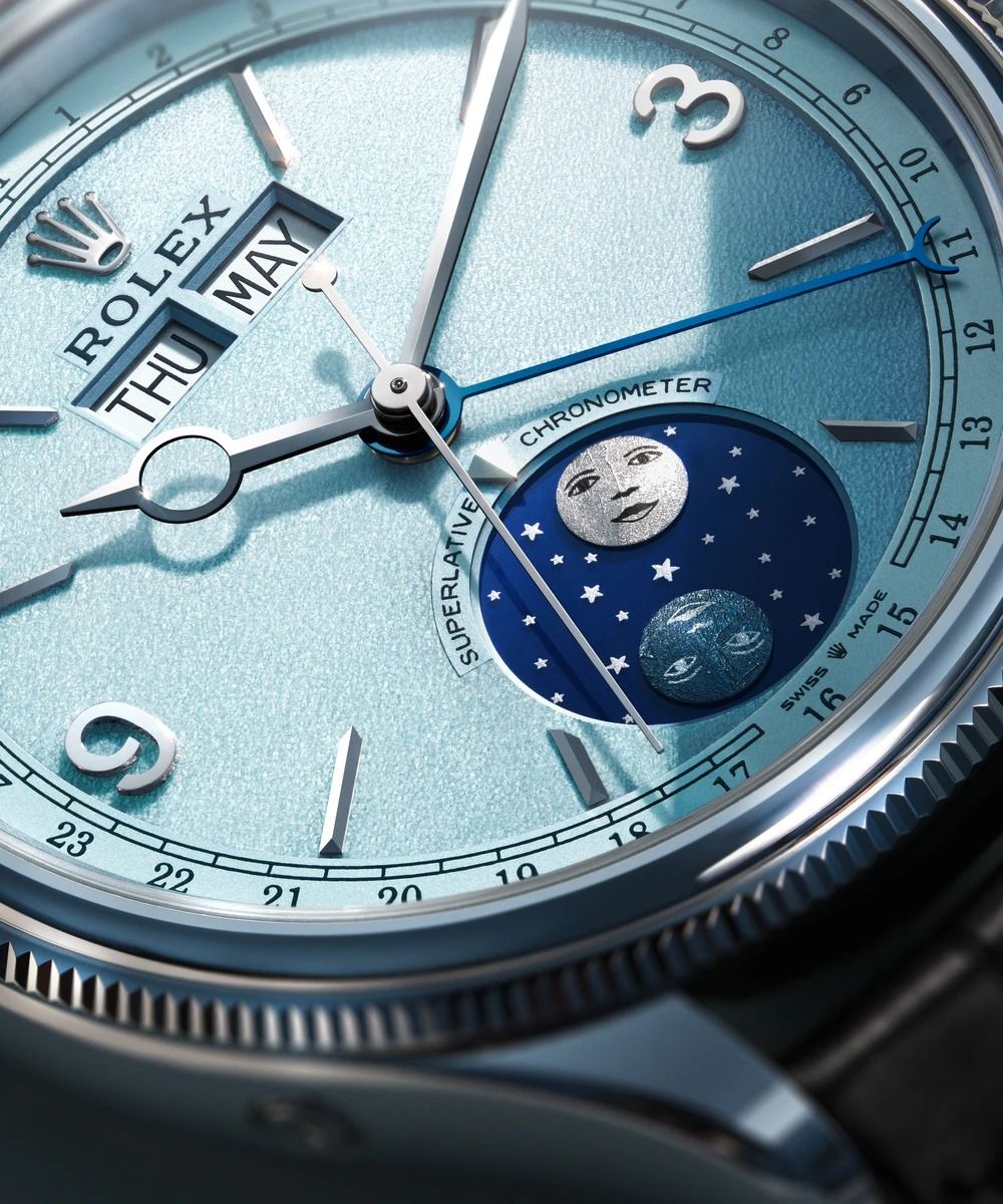 Rolex traz o céu para o pulso com o Perpetual Padellone — foto 4 de 6