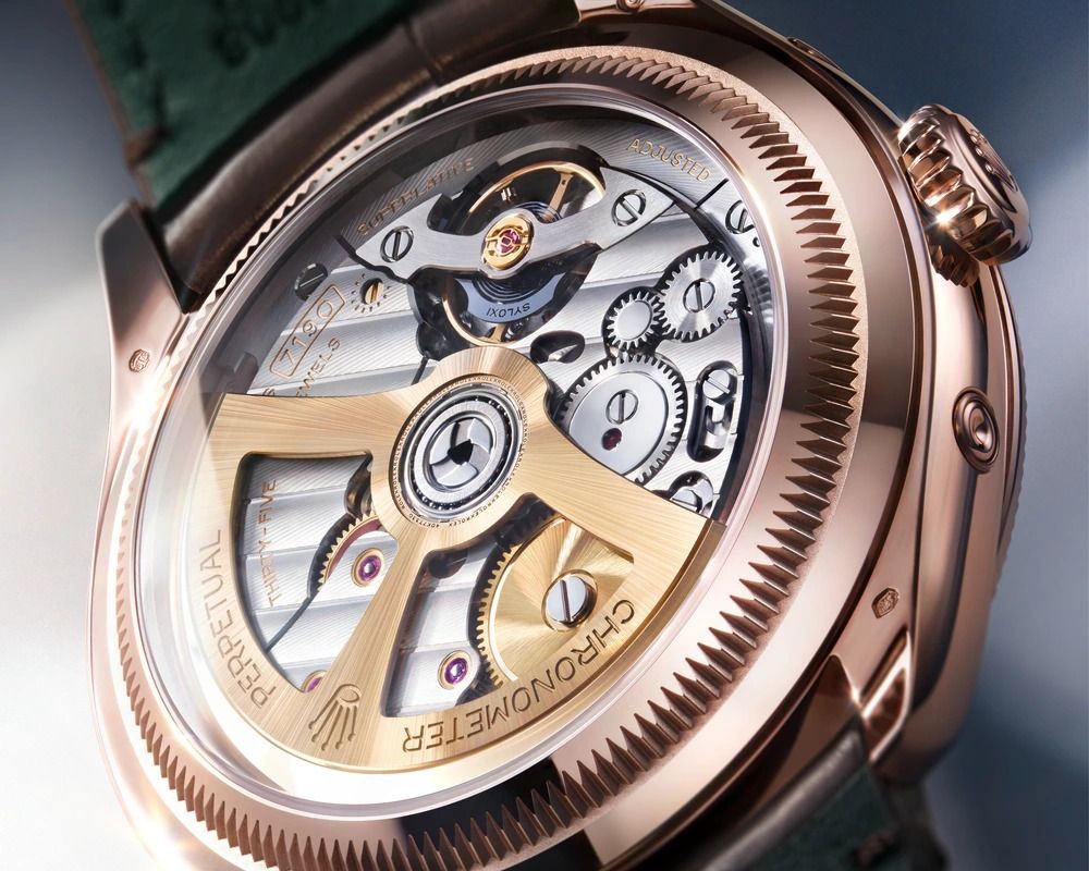 Rolex traz o céu para o pulso com o Perpetual Padellone — foto 6 de 6