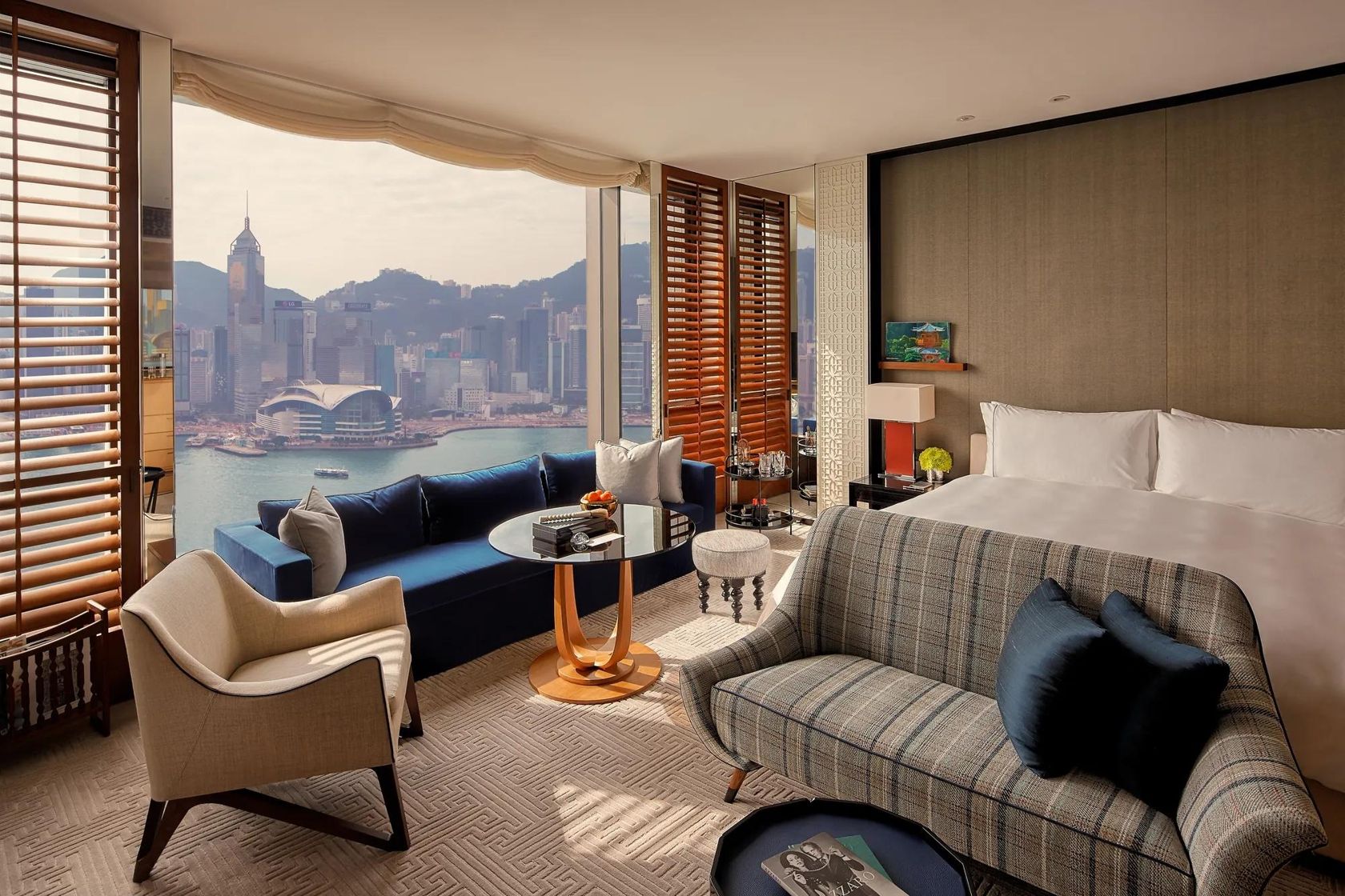 Fotografia da matéria: Rosewood Hong Kong é o melhor hotel do mundo novamente