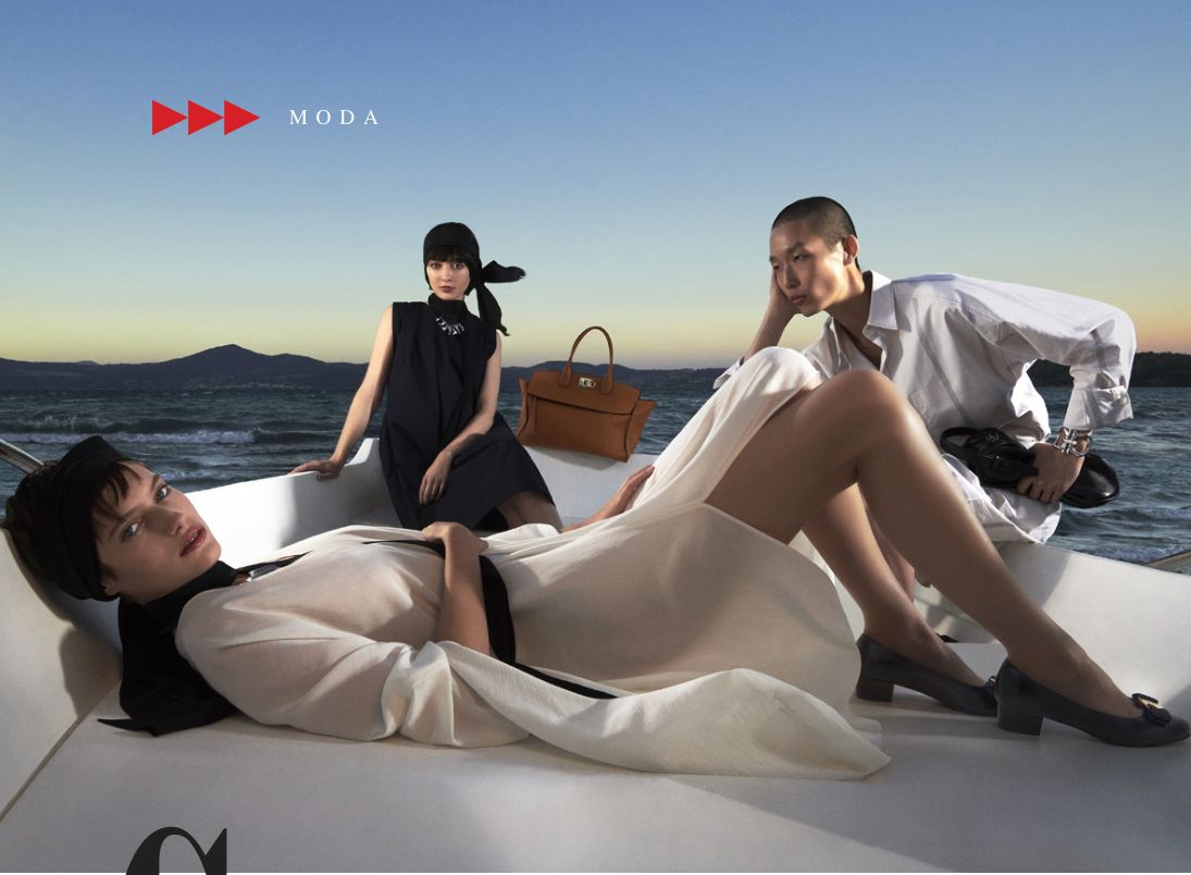 Fotografia da matéria: Salvatore Ferragamo