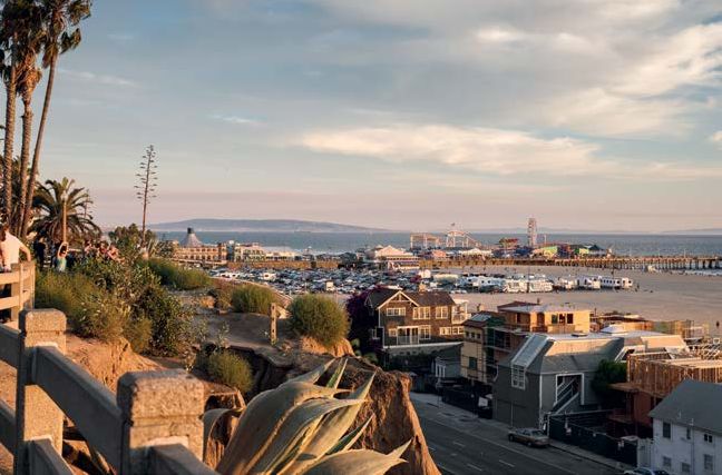 Fotografia da matéria: Santa Monica