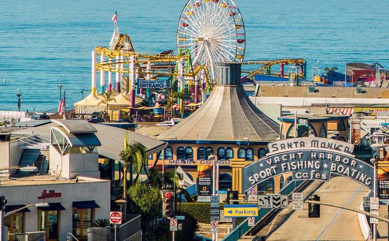 Fotografia da matéria: Santa Monica