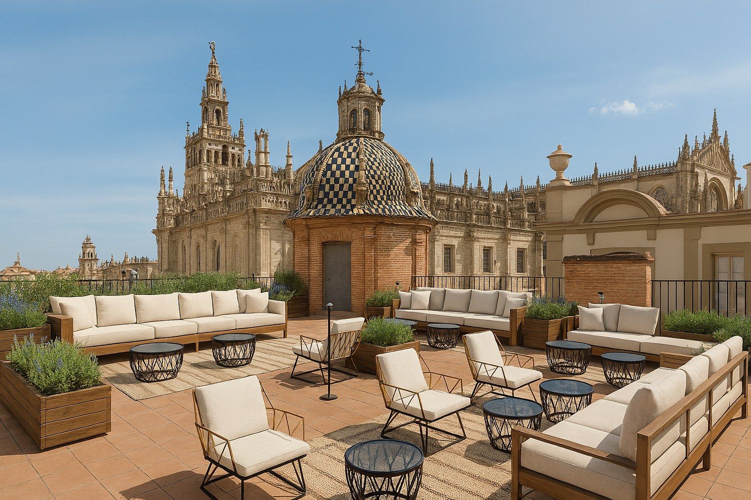 Serras Collection Anuncia Nova Propriedade em Sevilha