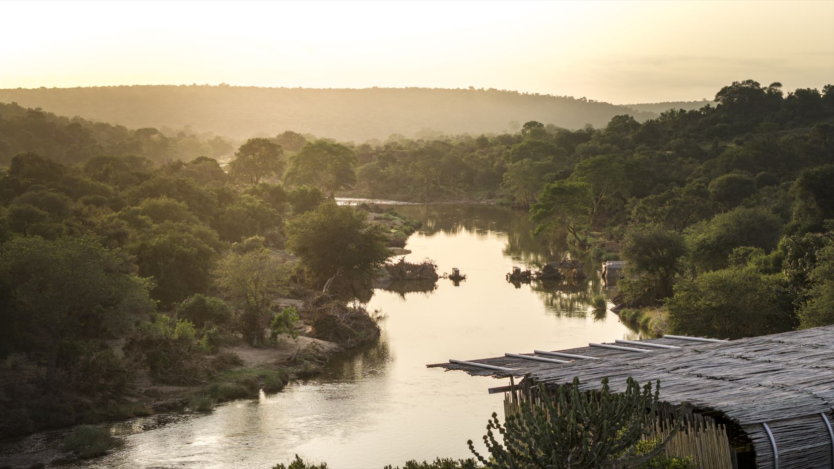 Singita serve a África à mesa