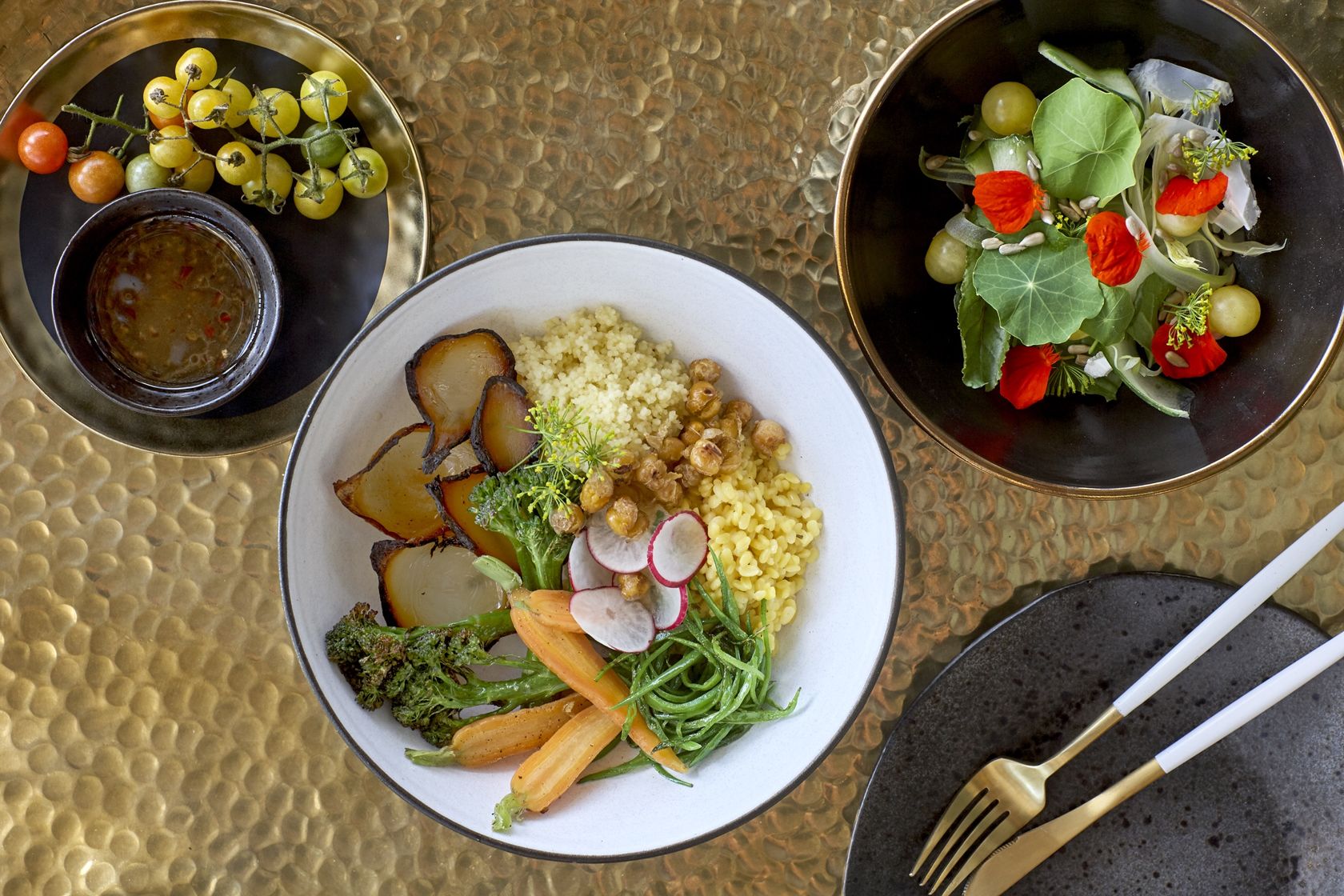 Fotografia da matéria: Singita serve a África à mesa