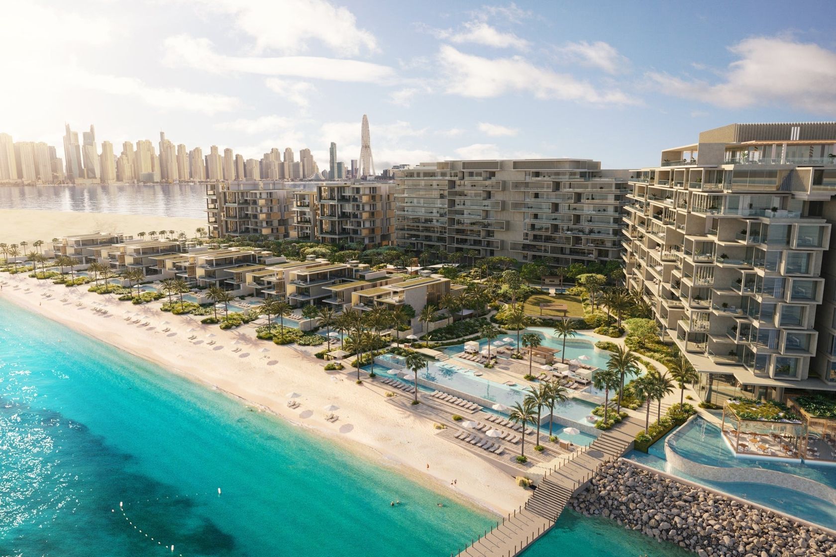 Six Senses The Palm abre reservas para um novo refúgio em Dubai