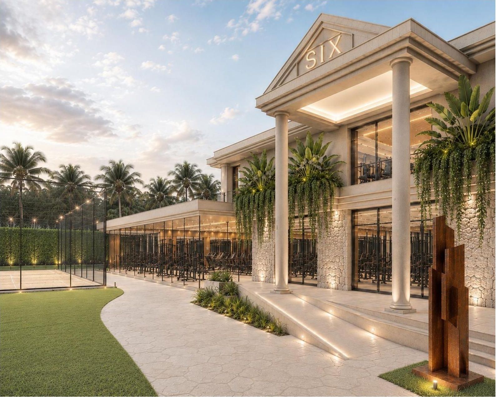 Six Belvedere abre em novembro com wellness all inclusive em Belo Horizonte