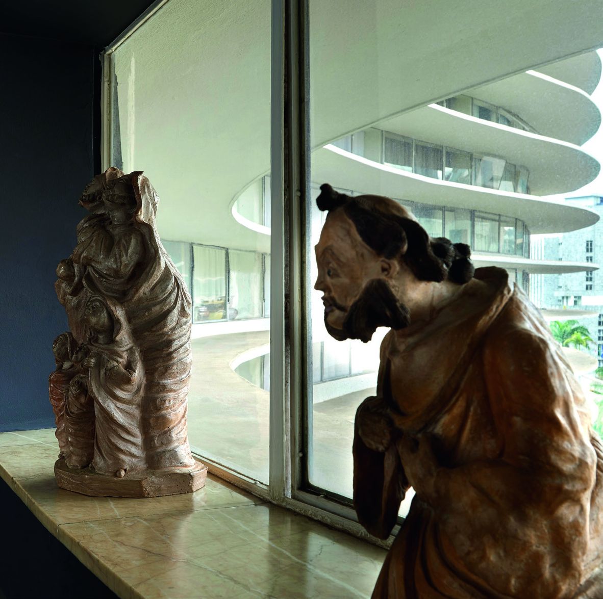 Fotografia da matéria: Sobre as Curvas de Niemeyer