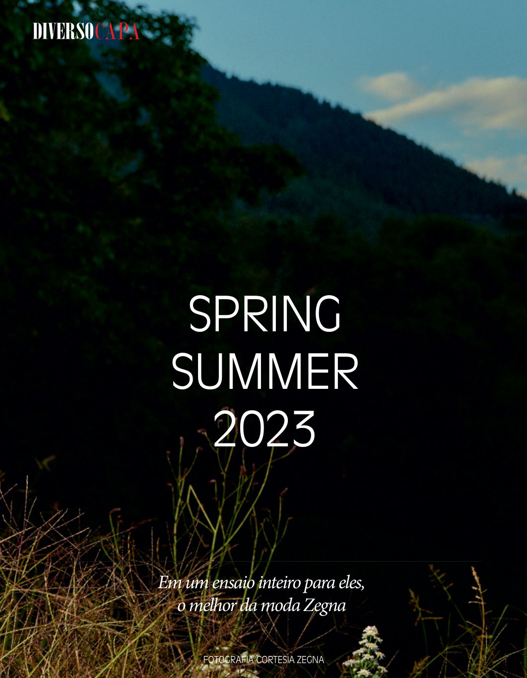 Fotografia da matéria: Spring Summer 2023: o Melhor da Moda Zegna