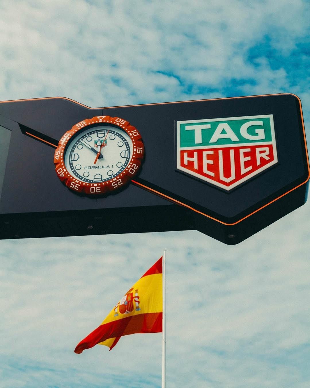 Fotografia da matéria: TAG Heuer celebra o retorno da Fórmula 1 a Madri