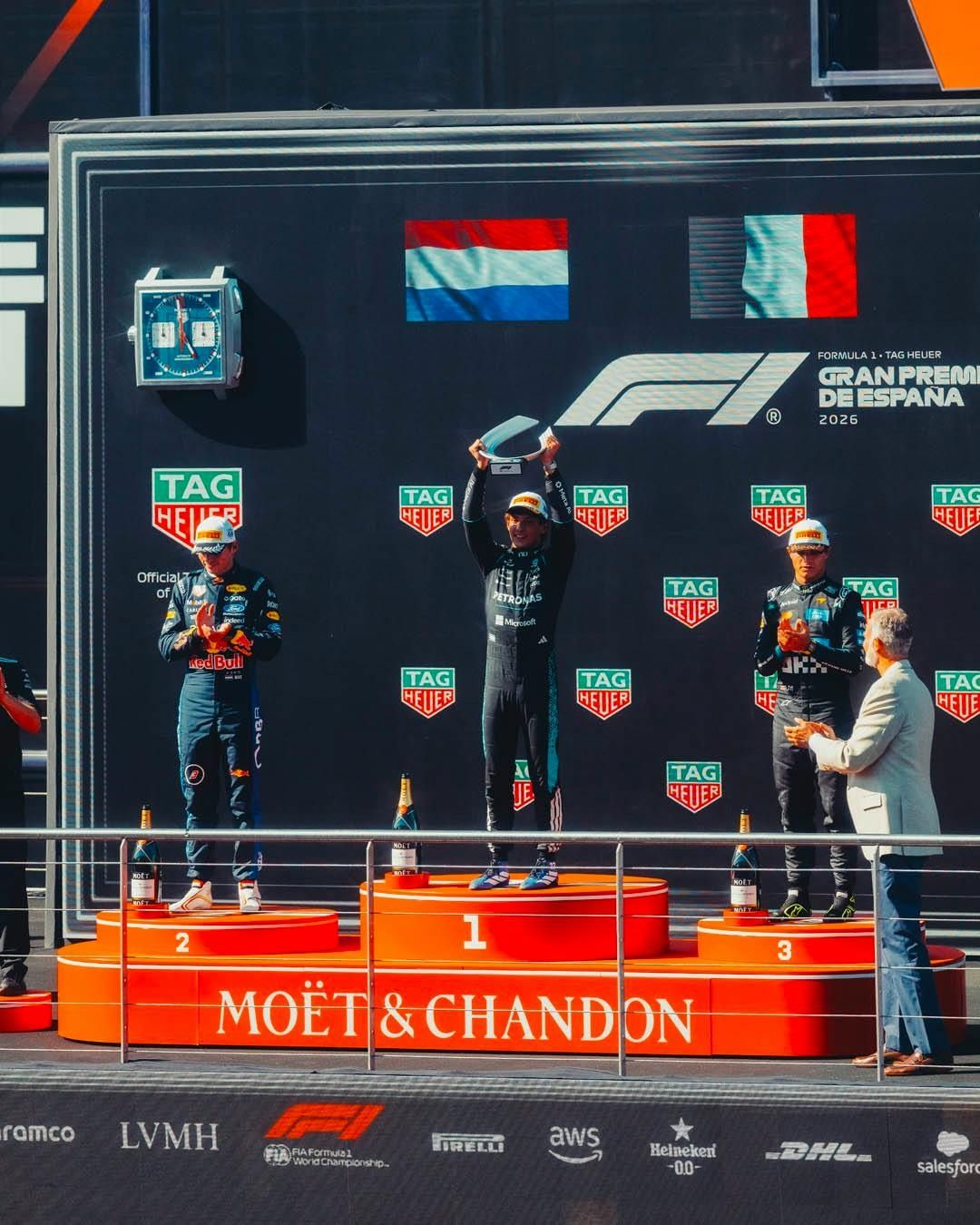 Fotografia da matéria: TAG Heuer celebra o retorno da Fórmula 1 a Madri
