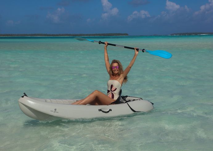 Fotografia da matéria: Tetiaroa: Polinésia Francesa