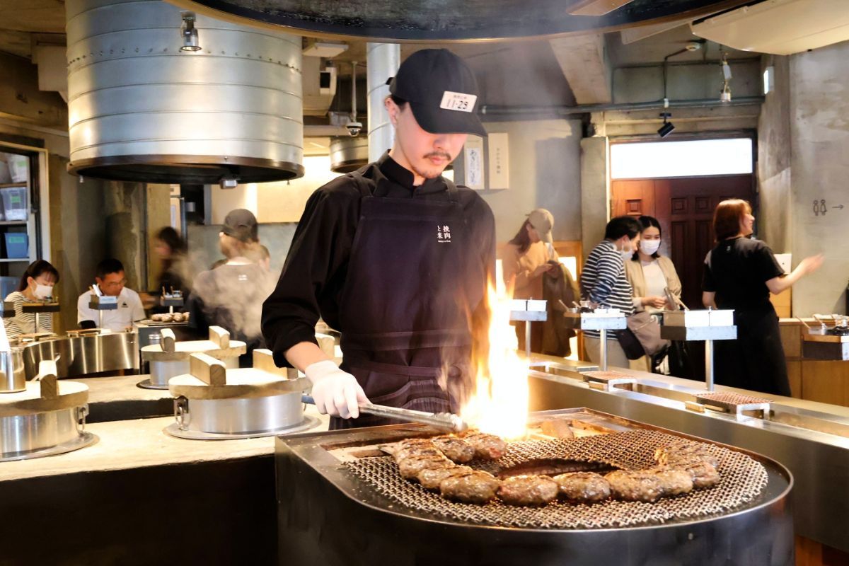 Hikiniku to Come, restaurante em Shibuya · Shibuya, Tóquio