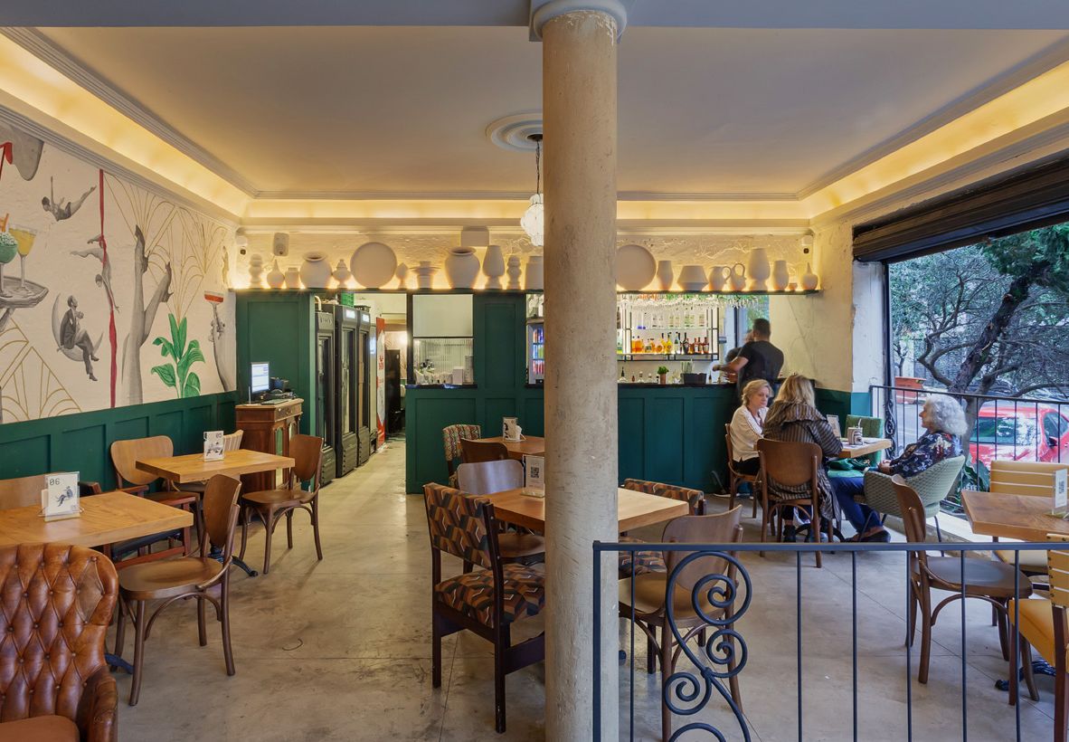 Fotografia da matéria: Um Bar Cheio de Charme