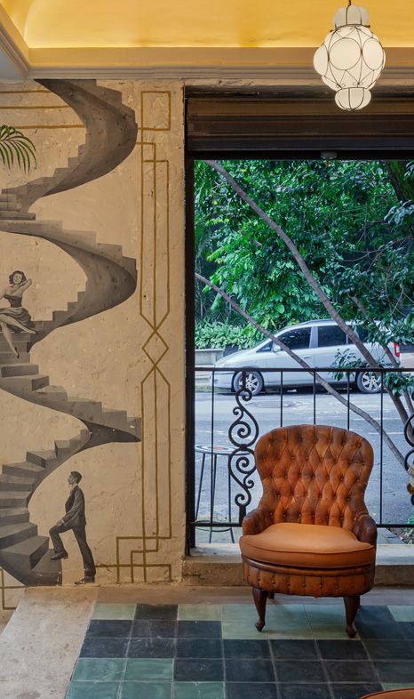 Fotografia da matéria: Um Bar Cheio de Charme