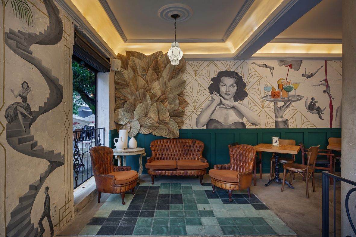 Fotografia da matéria: Um Bar Cheio de Charme