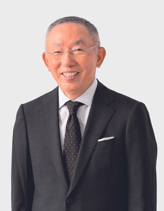 Tadashi Yanai, chairman, presidente e CEO da Fast Retailing