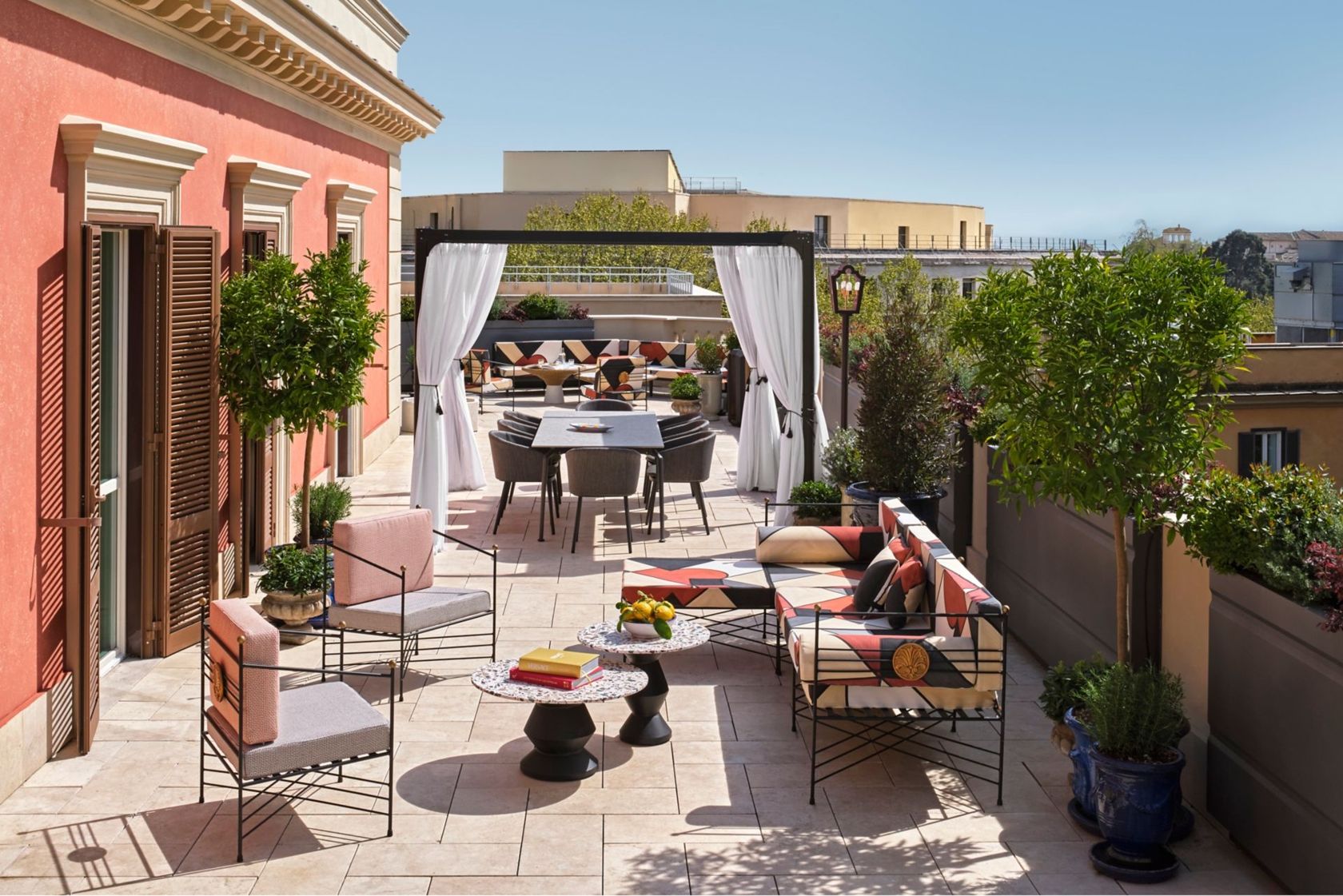 W Rome: design, sabores e atitude na Cidade Eterna