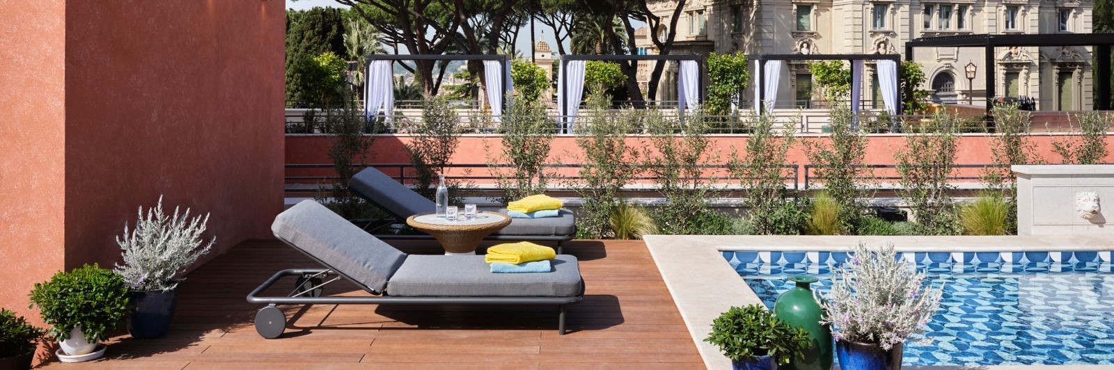 Fotografia da matéria: W Rome: design, sabores e atitude na Cidade Eterna