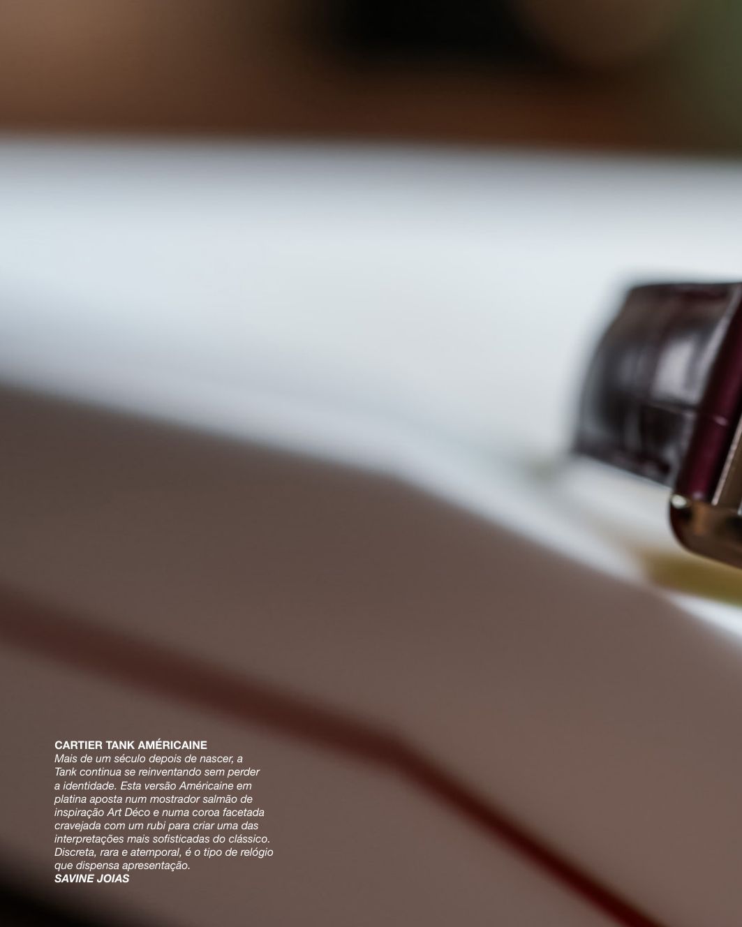 Fotografia da matéria: What Time Is It?